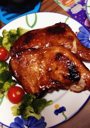 クリスマスローストチキン-レシピのメイン写真