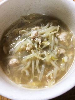 節約料理!もやしの酒蒸し-レシピのメイン写真