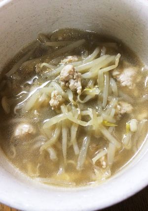 節約料理！もやしの酒蒸し-レシピのメイン写真