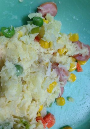 ポテトサラダ-レシピのメイン写真