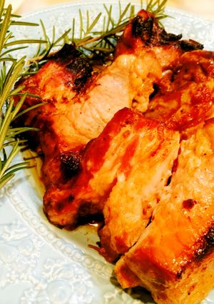 簡単♪焼肉のタレでスペアリブのグリル焼き-レシピのメイン写真