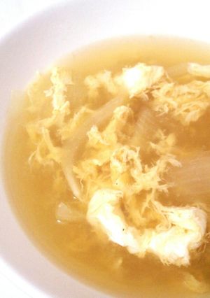コンソメでたまごスープ-レシピのメイン写真