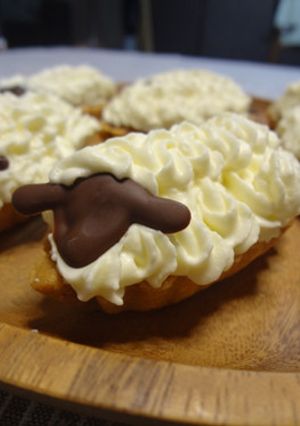 羊のチーズクリームラムレーズンタルト-レシピのメイン写真