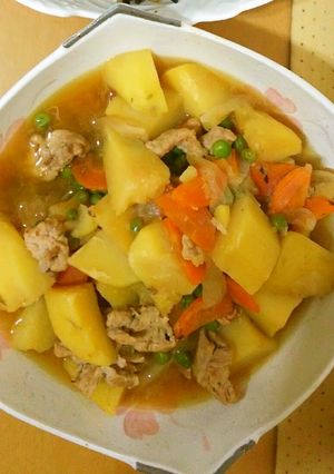 煮込み20分！失敗なし☆絶品肉じゃが-レシピのメイン写真