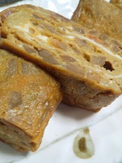 きんぴらごぼう入り卵焼き-レシピのメイン写真