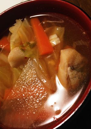 あったかキムチスープ-レシピのメイン写真