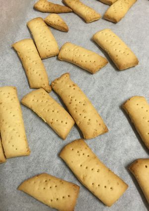 赤ちゃん甘さ控え目クッキー-レシピのメイン写真