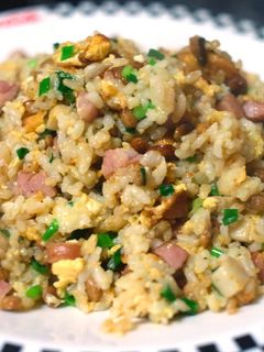男飯!パラパラネギ納豆チャーハン-レシピのメイン写真