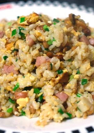 男飯！パラパラネギ納豆チャーハン-レシピのメイン写真