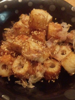 ★お弁当にあと一品★ちくわ焦がし醤油★-レシピのメイン写真