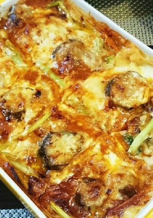 シロさんのごちそうラザニア-レシピのメイン写真
