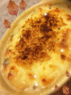 野菜とキノコ・サーモンのグラタン-レシピのメイン写真