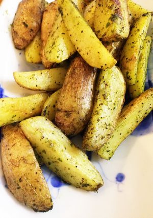 オリジナルフライドポテトジェノバ風味-レシピのメイン写真