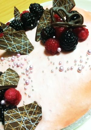 ♡飾りチョコ♡〜転写シート〜-レシピのメイン写真