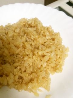 炊飯器で簡単ガーリックライス-レシピのメイン写真