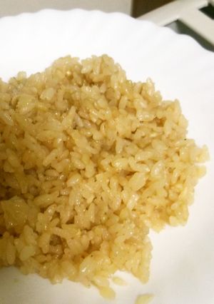 炊飯器で簡単ガーリックライス-レシピのメイン写真