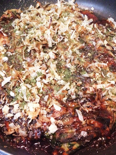 お箸が止まらない!ニラと納豆のお好み焼き-レシピのメイン写真