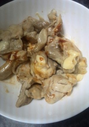 チーズ入りチキンステーキ-レシピのメイン写真