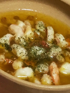 えびのアヒージョ-レシピのメイン写真