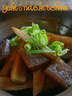 ☆ごぼうとコンニャクの炒め煮☆-レシピのメイン写真
