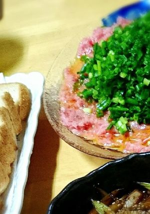 和風ネギトロ-レシピのメイン写真