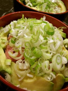 築地風☆アボガドネギトロ丼-レシピのメイン写真
