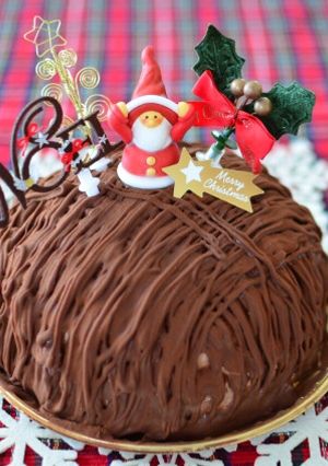 チョコモンブラン♡-レシピのメイン写真