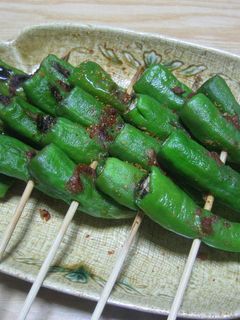 ししとうの味噌焼き♪-レシピのメイン写真