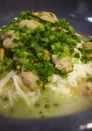 大根サラダ☆あさりバターのせ♪-レシピのメイン写真