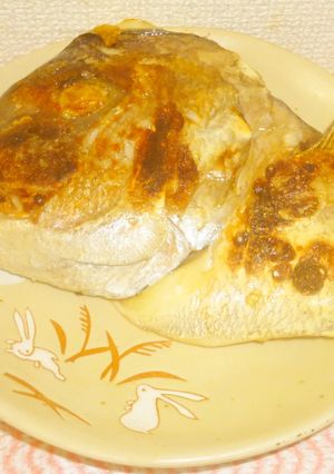 パパの鯛ヘッド焼き-レシピのメイン写真