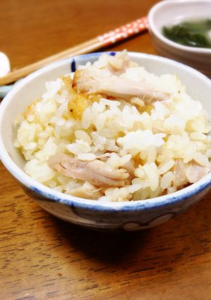 残ったフライドチキンで鶏飯-レシピのメイン写真