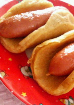 すぐできる☆Wカレーウィンナードッグ-レシピのメイン写真