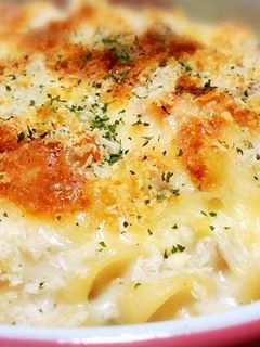 ◆楽々ホワイトソースのシーフードグラタン-レシピのメイン写真
