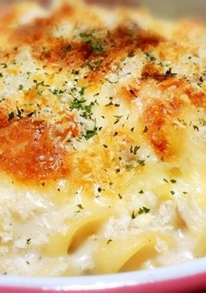 ◆楽々ホワイトソースのシーフードグラタン-レシピのメイン写真