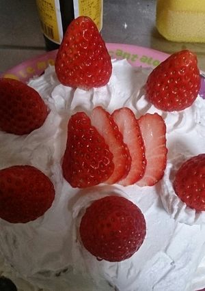 ビスケットケーキ-レシピのメイン写真