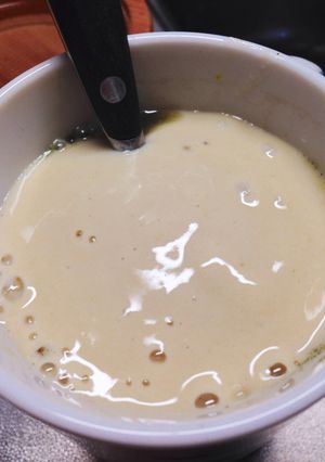 不思議な味!混ぜるだけ簡単絶品スムージー-レシピのメイン写真