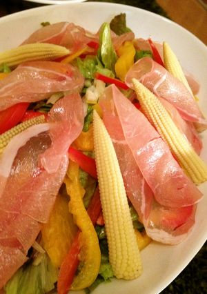 ☆オリジナルドレッシングの彩りサラダ☆-レシピのメイン写真