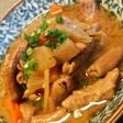 *ホルモンの味噌煮込み*
