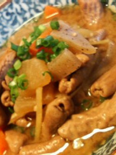 *ホルモンの味噌煮込み*-レシピのメイン写真