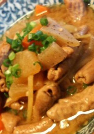 *ホルモンの味噌煮込み*-レシピのメイン写真