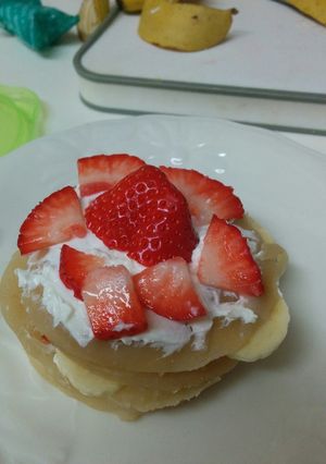 1歳の息子へ 安全クリスマスケーキ-レシピのメイン写真