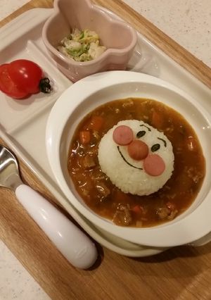 子供が喜ぶカレーライス❤-レシピのメイン写真