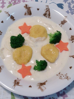 ♪カボチャのニョッキ♪-レシピのメイン写真