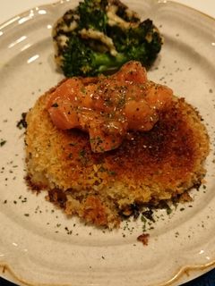 クリスマスディナー☆豚こまでオーブンカツ-レシピのメイン写真