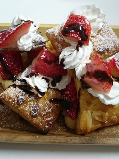 冷凍パイシートで簡単スイーツ-レシピのメイン写真