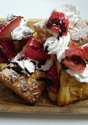 冷凍パイシートで簡単スイーツ-レシピのメイン写真
