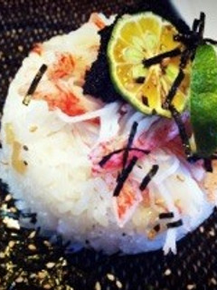 クリスマスやお正月に!簡単カニかま寿司-レシピのメイン写真