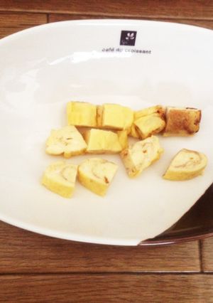 幼児食☆柔らかい卵焼き-レシピのメイン写真