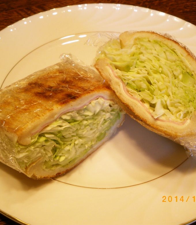 おひとりさまのラップサンド-レシピのメイン写真