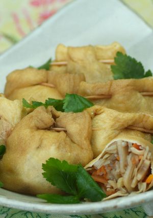 根菜なます袋の煮物-レシピのメイン写真